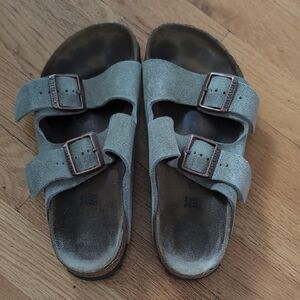 Birkenstock Gray Sandals Ultimate Comfort